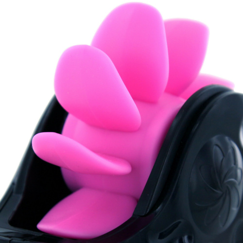 Sqweel 2 Oral Sex Toy симулятор орального сексу для жінок, 12.7 см (чорний)